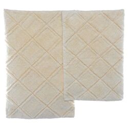 Laura Ashley Arundel Reversible Quilt Set in Apricot