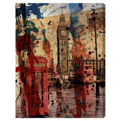 Warholesque Dom P Graphic Canvas Art Warholesque Dom P Graphic Canvas Art