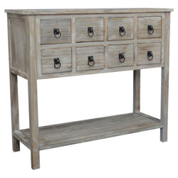 Autumn Console Table in Blue Gray Autumn Console Table in Blue Gray