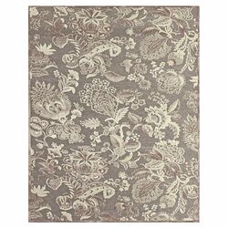 Fables Ivory & White Floral Rug