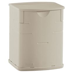 Janis Deck Storage Box in Taupe