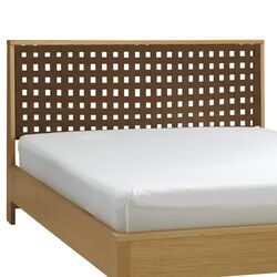 Martinique Upholstered Headboard in Ivory