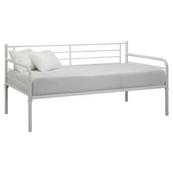 Morris Trundle Daybed in Pewter