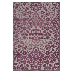 Fables Floral Gray Rug