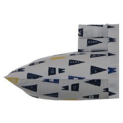 Nautica Eddington Reversible Comforter Set in Navy