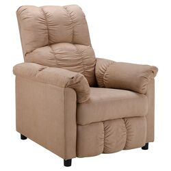 Leland Recliner in Taupe