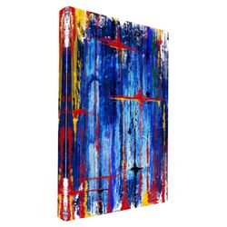 Exuberant Canvas Art