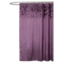 Nina Boho Comforter Set in Orange & Purple