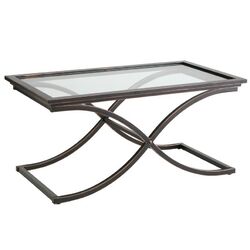 Kyla Console Table in Chrome
