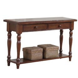 Soho Console Table in Cherry