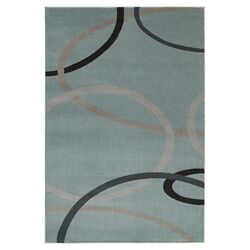 Orleans Floral Grey & Yellow Rug