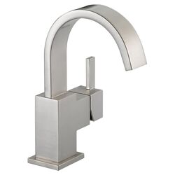 Compel Bathroom Faucet in Stainless Steel
