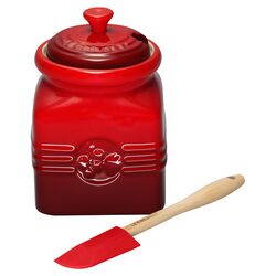 Le Creuset 8 Oz. Syrup Jar in Cherry