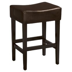 Woodbury Airlift Adjustable Barstool in Black         (Set of 2)