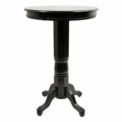 Ohana Counter Height Dining Table in Antique Black