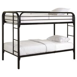 Weston Twin Over Twin Bunk Bed in Honey