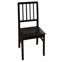 Villa Parsons Chair in Dark Brown (Set of 2)