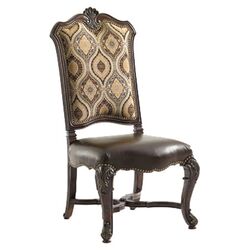 Worthington Leather Arm Chair in Brown