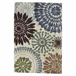 Home Comforts Stacks Madder Rug