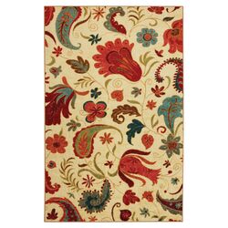 Versaille Aquinas Coco Leaf Rug