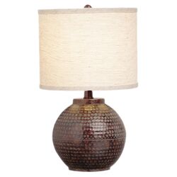 Mae Long Neck Table Lamp in Black (Set of 2)