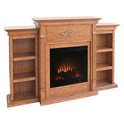 Onyx Touchstone Wall Mount Electric Fireplace in Black