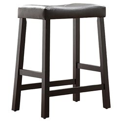 Vienna Industrial End Table in Black Sand