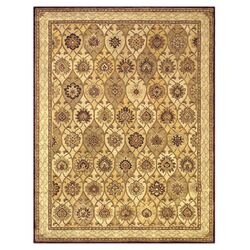 Colonial Floral Slate Blue & Ivory Rug