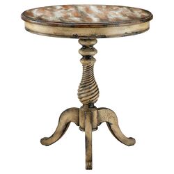 Scroll Table Lamp in Bronze