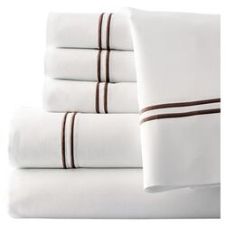 Ceci 8 Piece Comforter Set in Cream