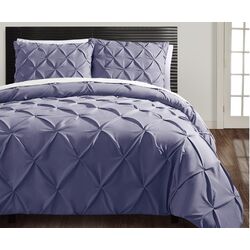 Tangiers 6 Piece Coverlet Set in Blue