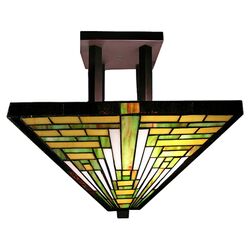 Leaf Torchiere Floor Lamp in Bronze