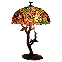 Turtle Table Lamp in Bronze