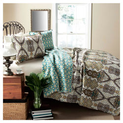 Soho Quilt Set                 by Greenland Home Fashions
