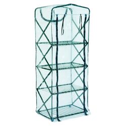 Palram Single Cold Frame Greenhouse in Silver