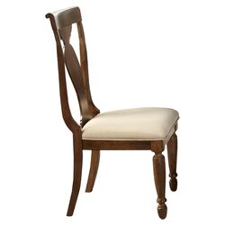 Carrigan Parsons Chair in Ivory (Set of 2)