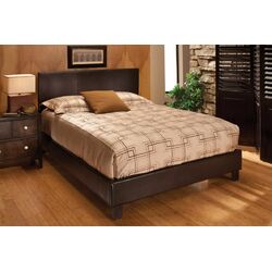 Trieste Upholstered Bed in Buckwheat