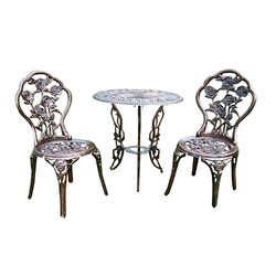 Bradley 3 Piece Bistro Set