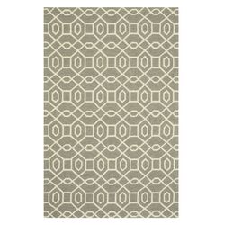 Fables Cream/Blue Floral Area Rug                 by Jaipur Rugs