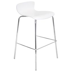 Ale Adjustable Bar Stool in Red