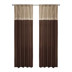 Empire Rod Pocket Curtain Panel