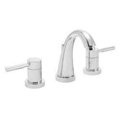 Double Handle Faucet in Chrome