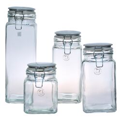Cresta 4 Piece Jar Set