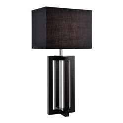 Daire Table Lamp in Black