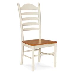 Madison Park Side Chair in Oak & Pearl (Set of 2)