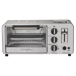 Professional Toaster Oven in Silver