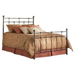 Dexter Metal Bed in Hammered Brown