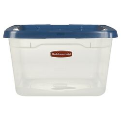 Clever Store Storage Bin in Clear (Set of 4)