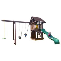 Mountaineer Play Set in Amber & Green