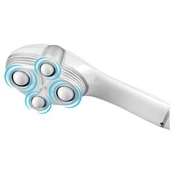 Compact Percussion Massager in White